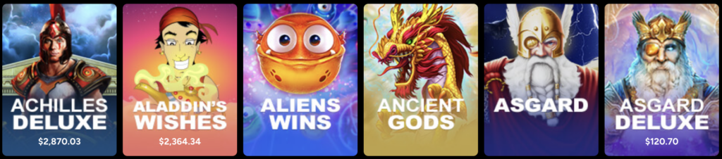 Game Selection at Ozwin Casino